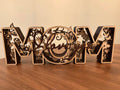 I Love You Mom Sign