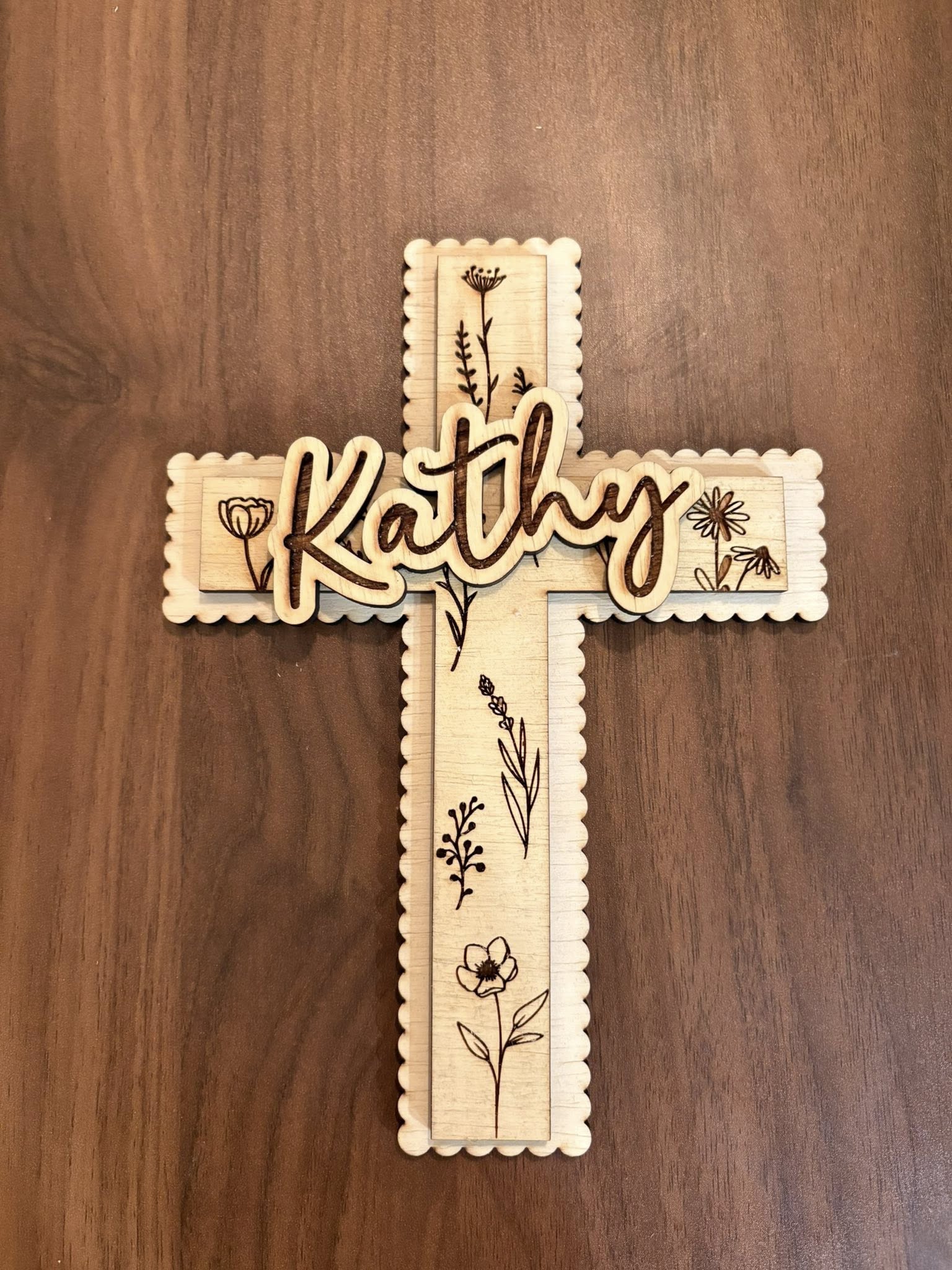 Personalized Cross