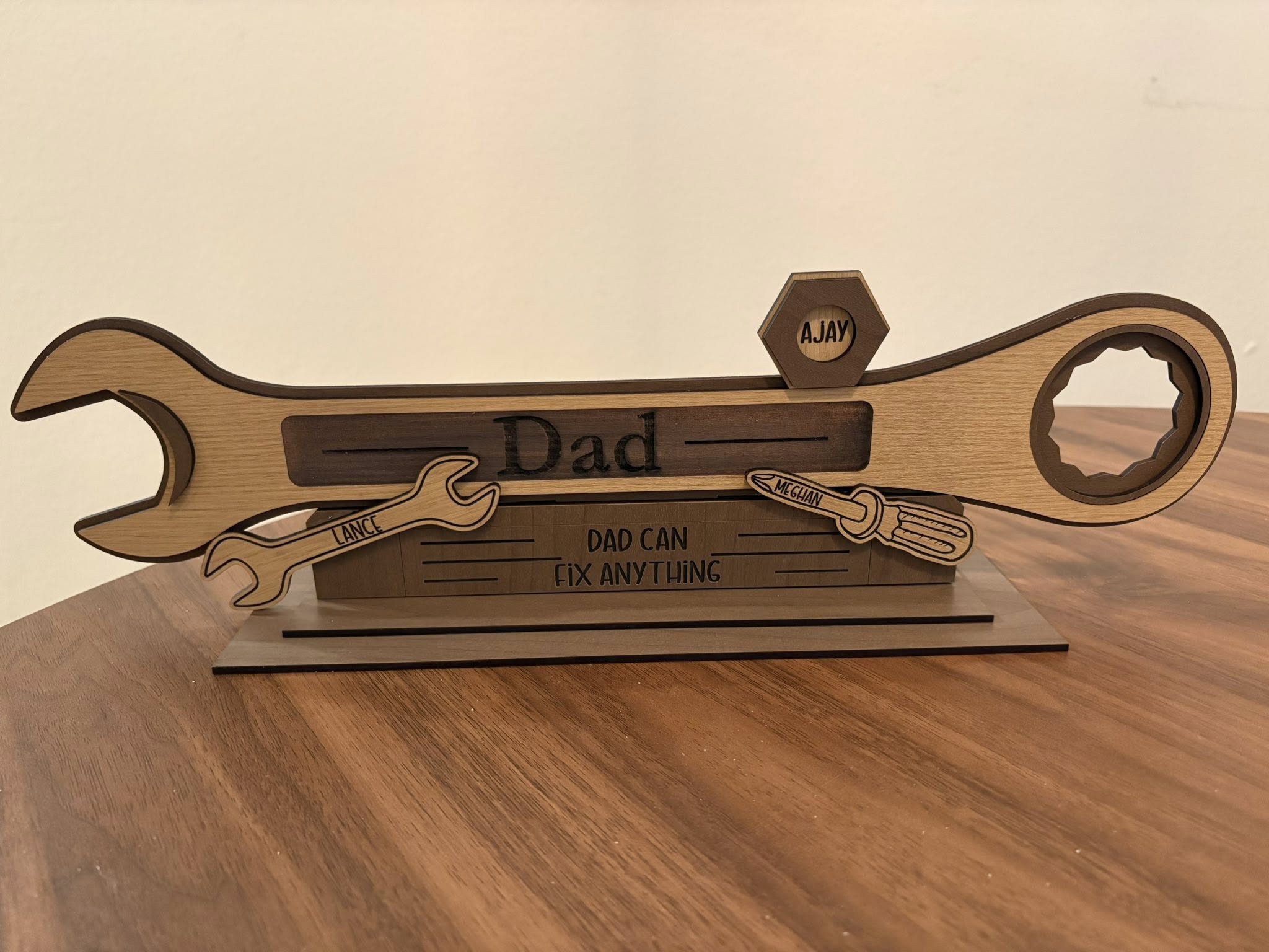 Dad Can Fix Anything Sign