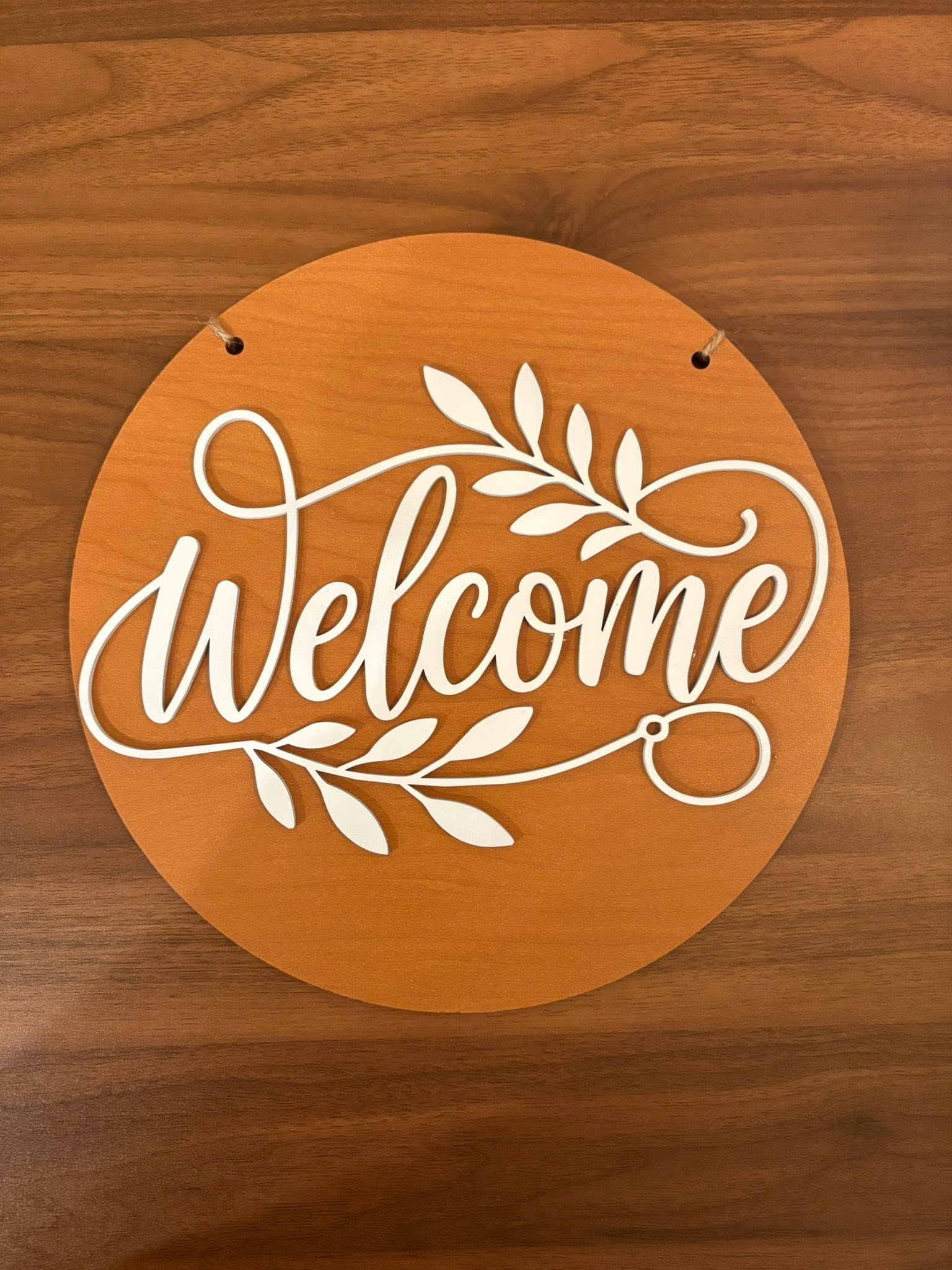 Welcome Signs